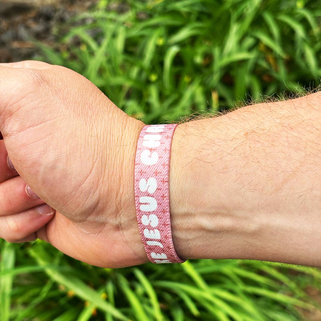 LLJC NFC Bible Verse Bracelet: Small/Youth