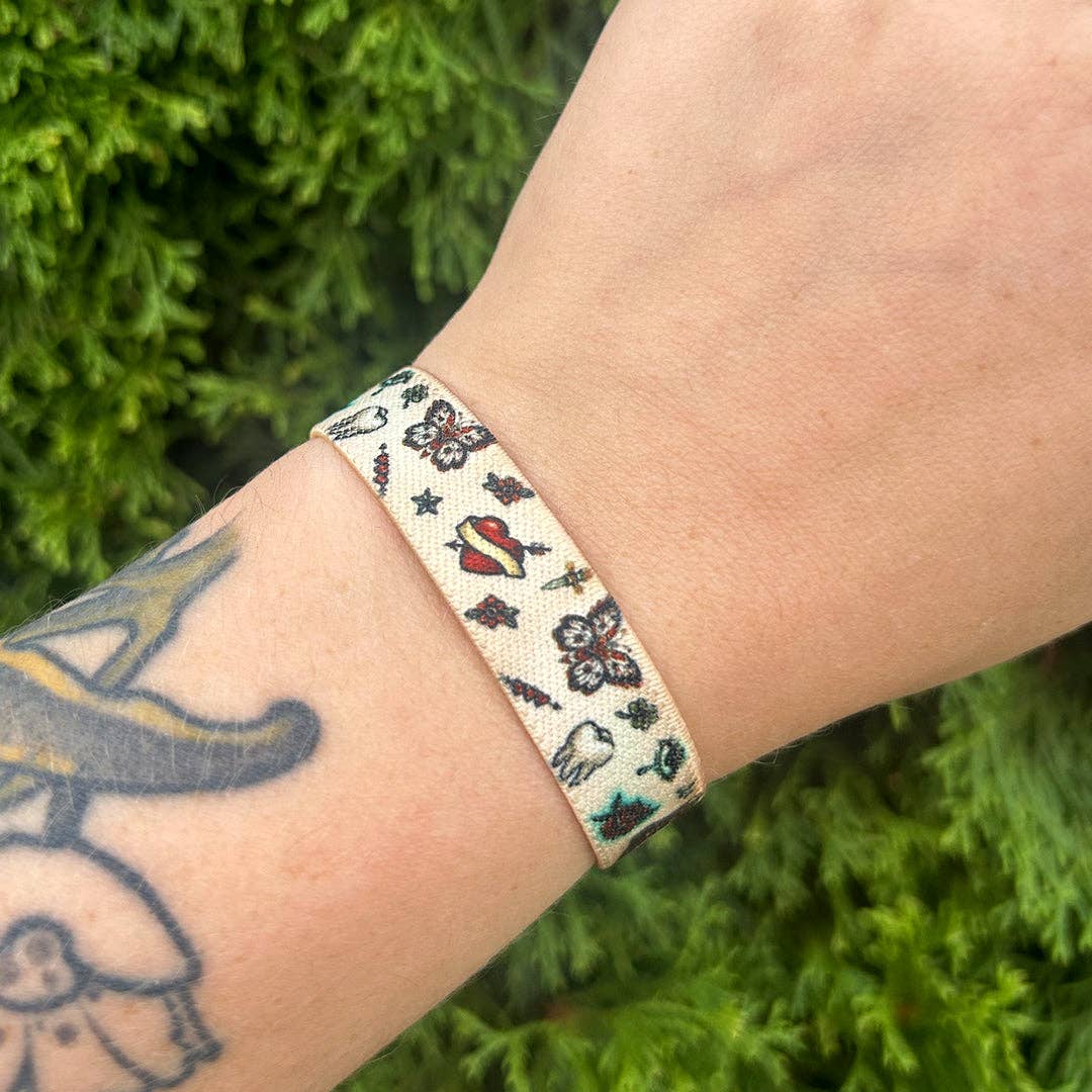 Rise & Grind NFC Positivity Bracelet: Regular