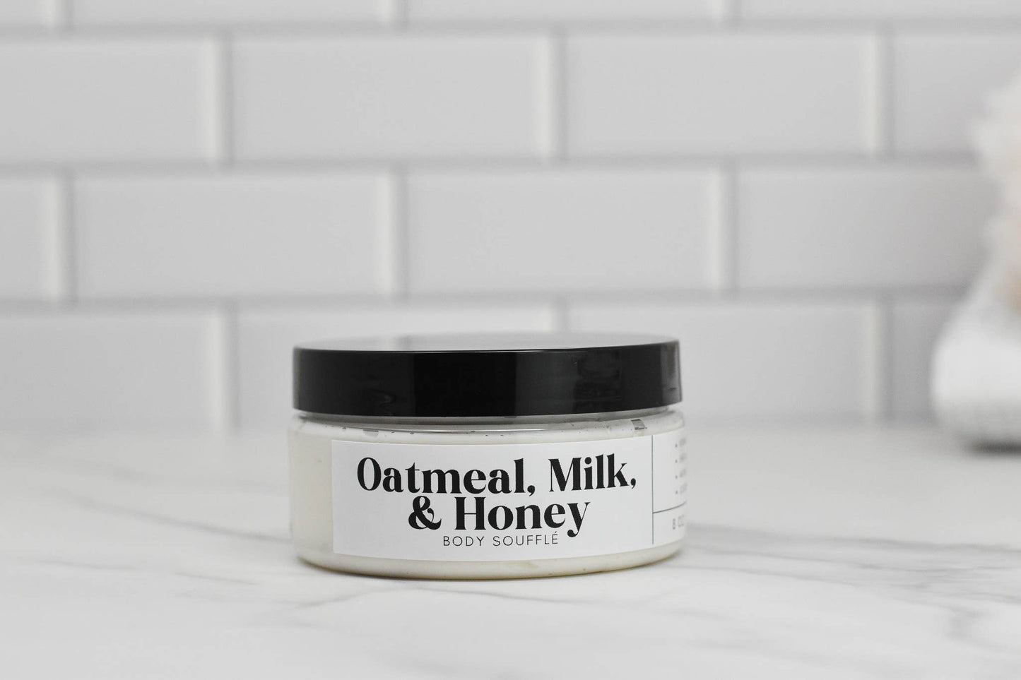 Oatmeal Milk & Honey Body Butter: 4 oz
