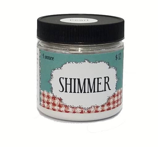 Shimmer, 4oz - Blackberry House Paint: Pewter