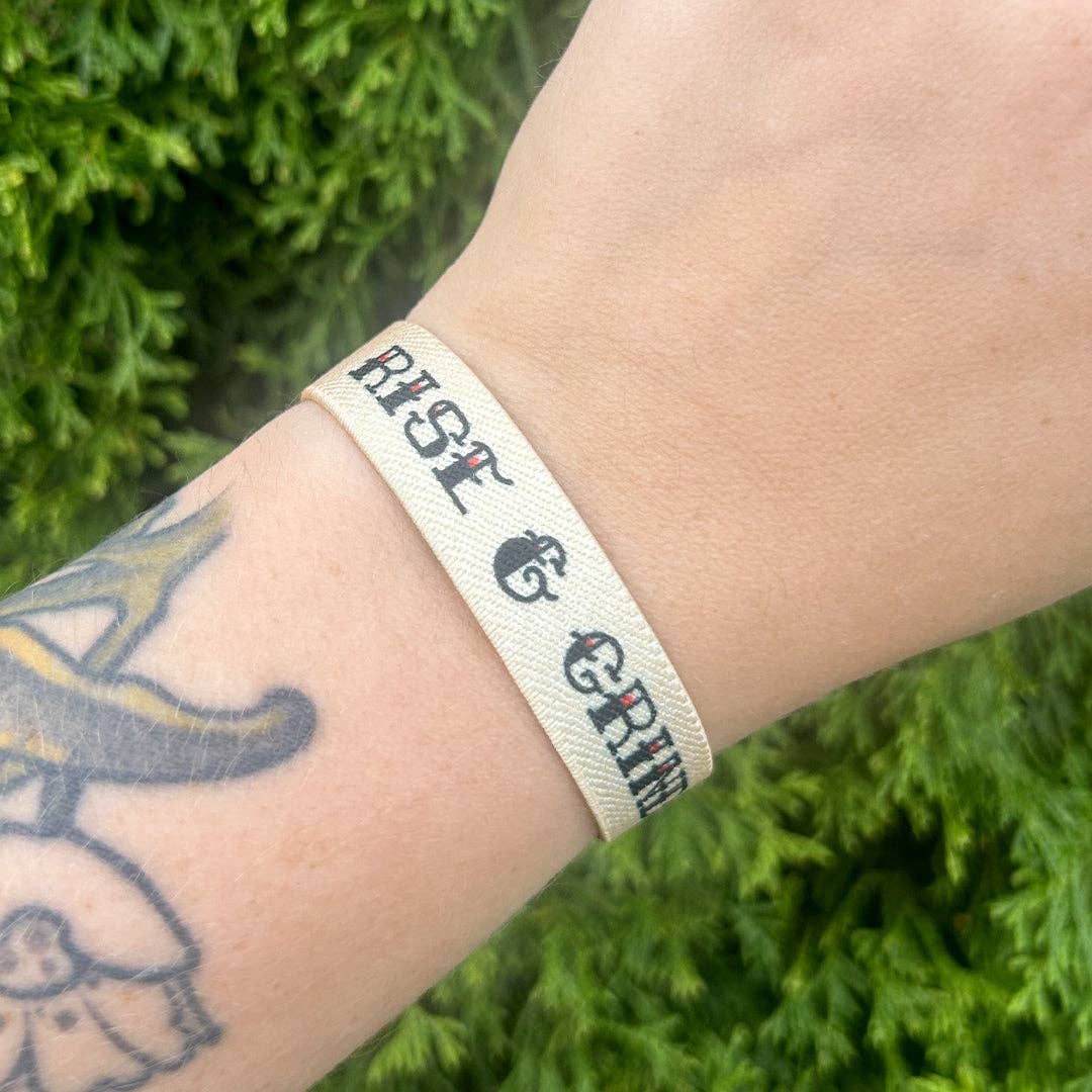 Rise & Grind NFC Positivity Bracelet: Regular