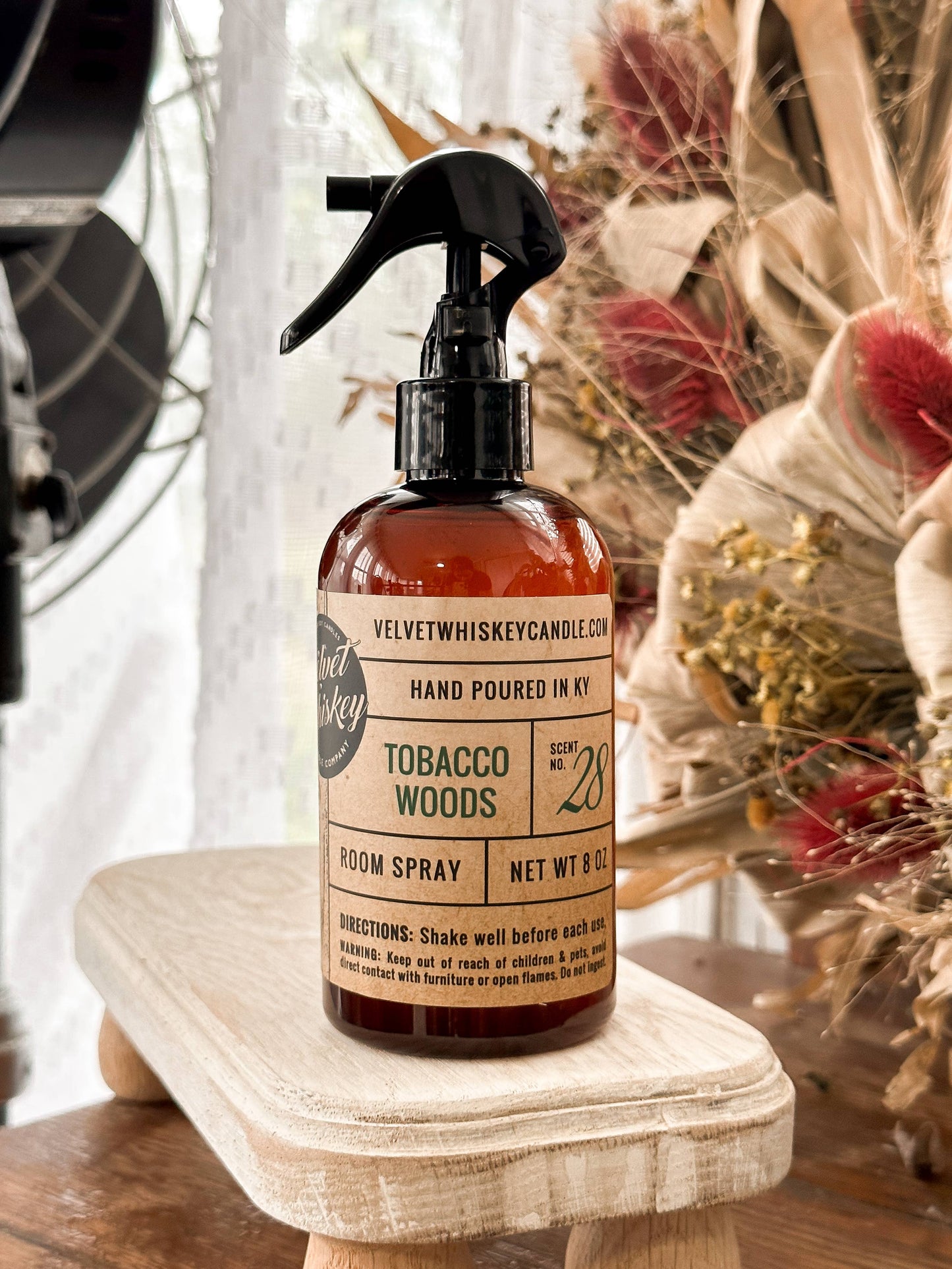 8 oz Room Spray: Cinnamon Vanilla