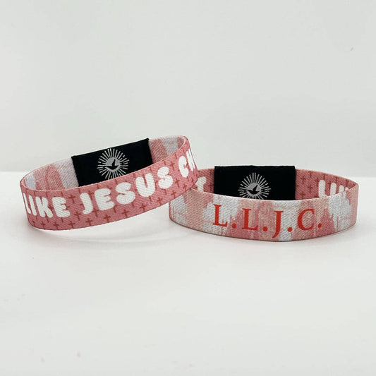 LLJC NFC Bible Verse Bracelet: Small/Youth