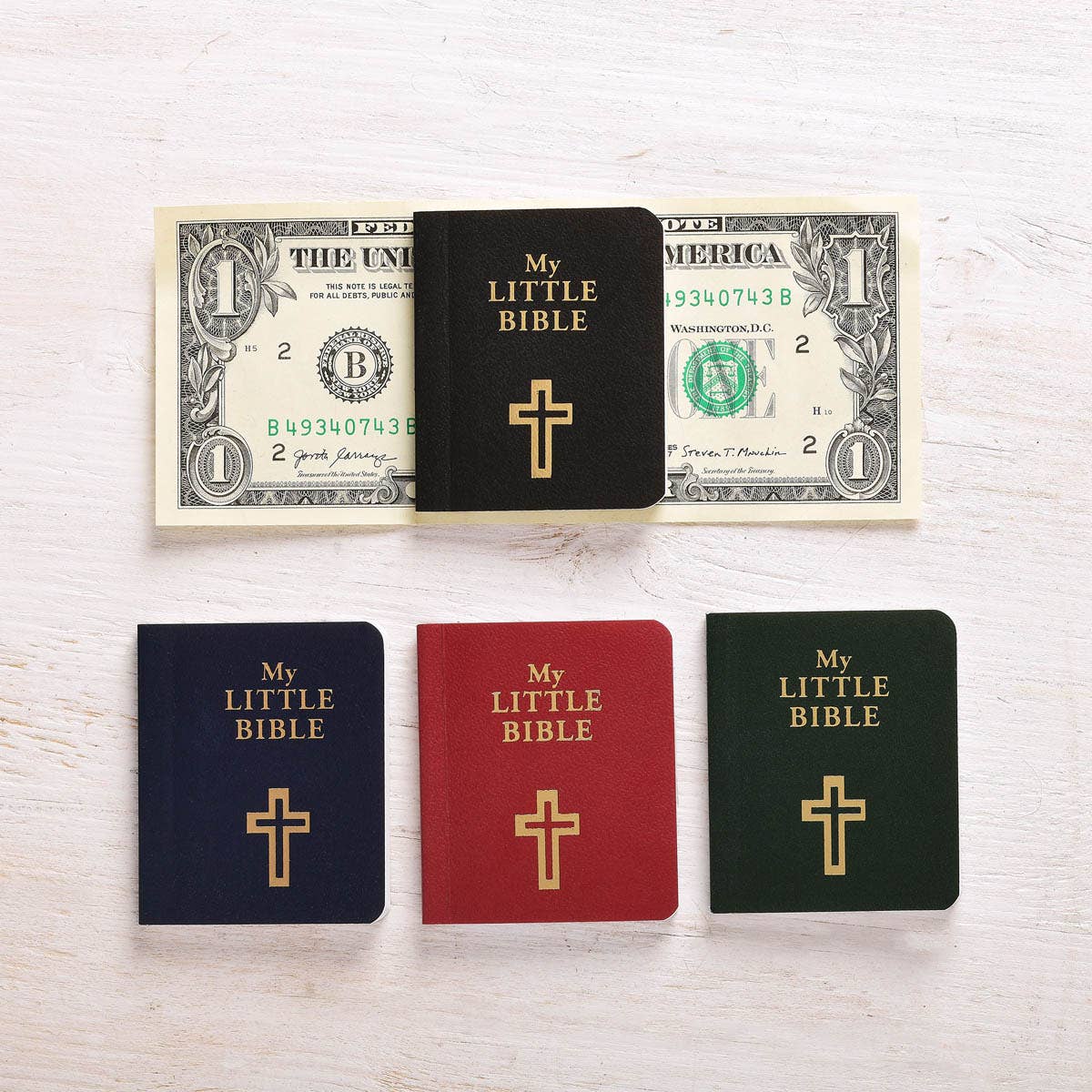 My Little Bible White