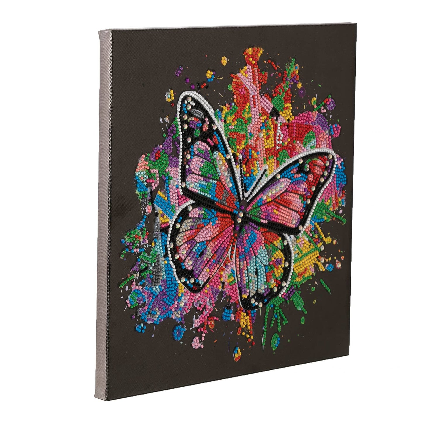 Medium (11.8" x 11.8") Crystal Art Kit - Color in Flight