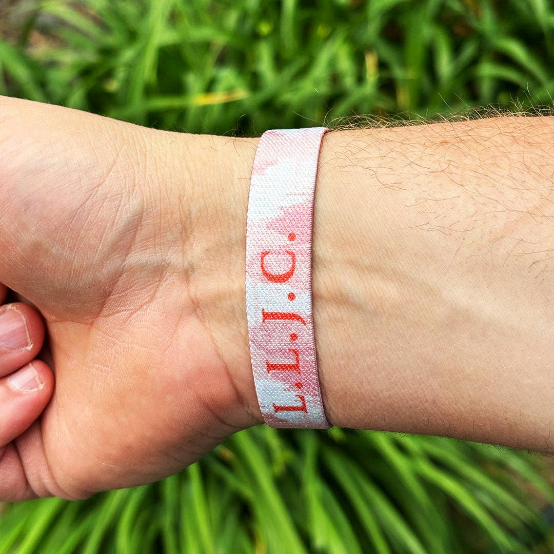 LLJC NFC Bible Verse Bracelet: Large