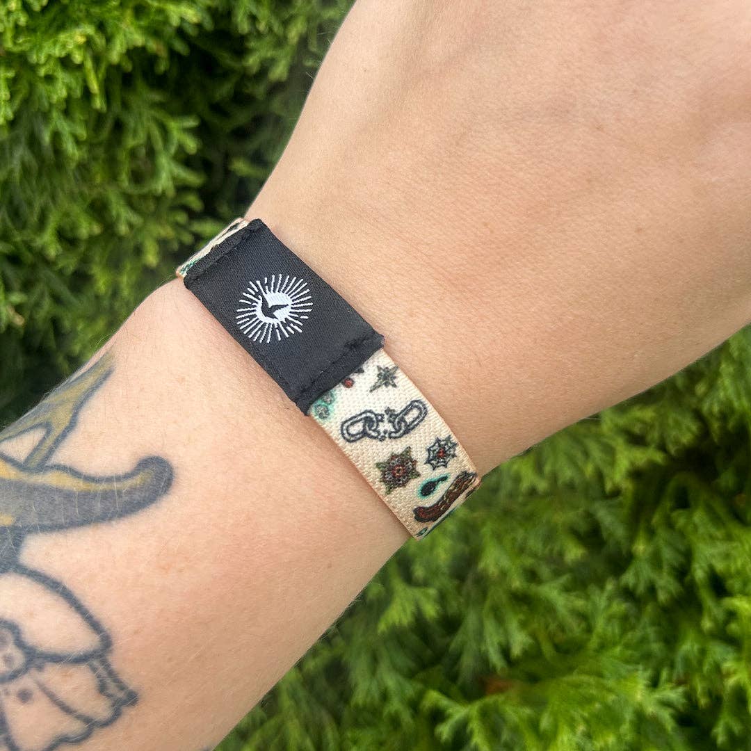 Rise & Grind NFC Positivity Bracelet: Small/Youth