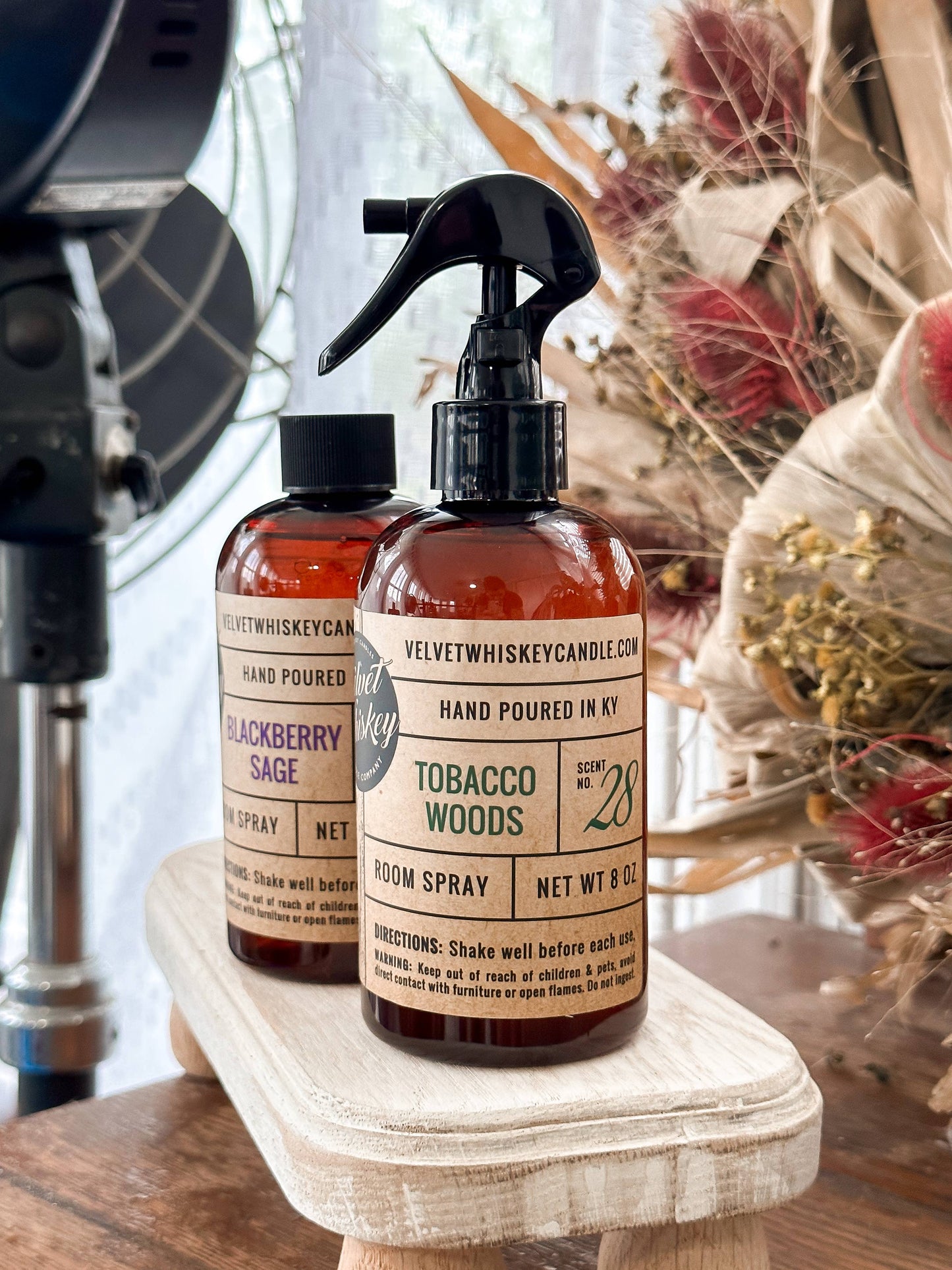 8 oz Room Spray: Cinnamon Vanilla