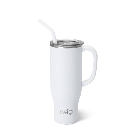 White Mega Mug (30oz)