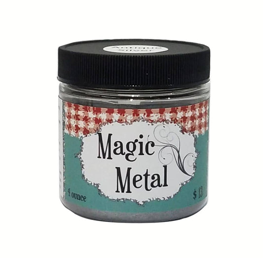 Magic Metal - Blackberry House Paint: Antique Bronze