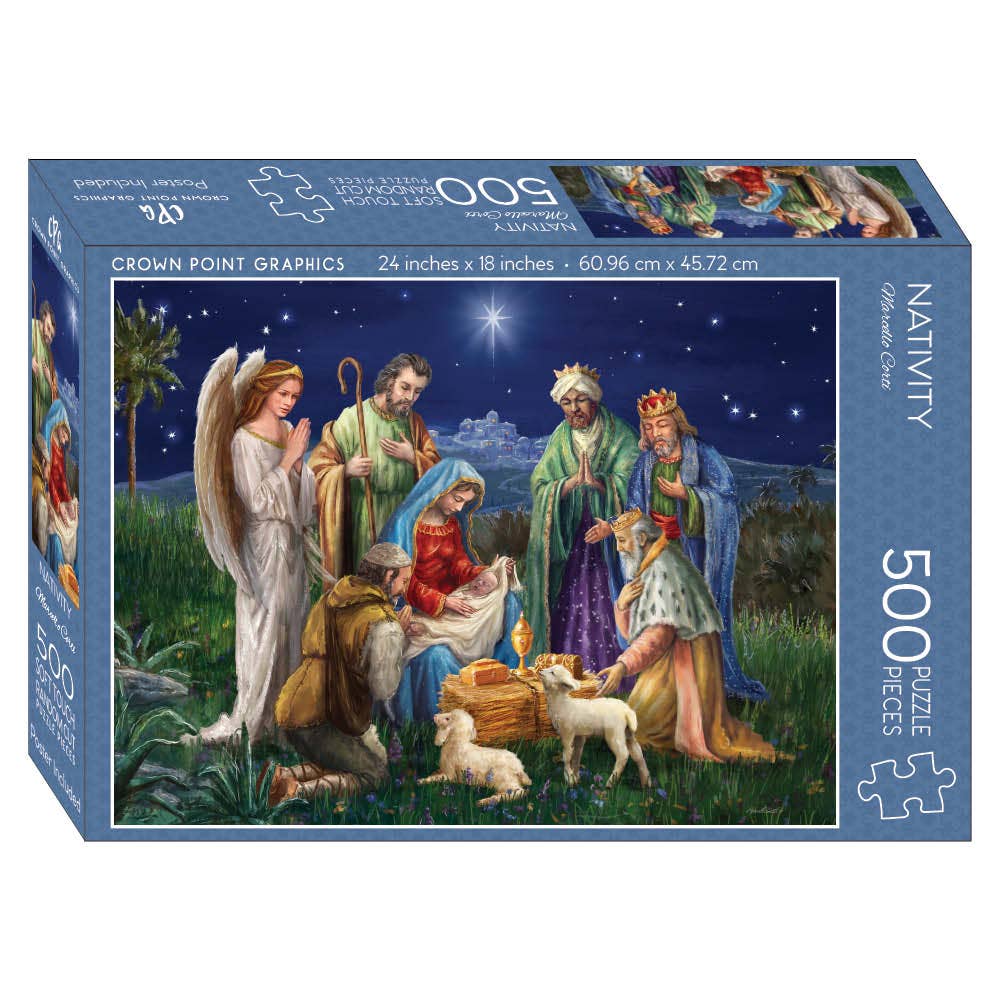 Nativity- 500 pc Jigsaw Puzzle