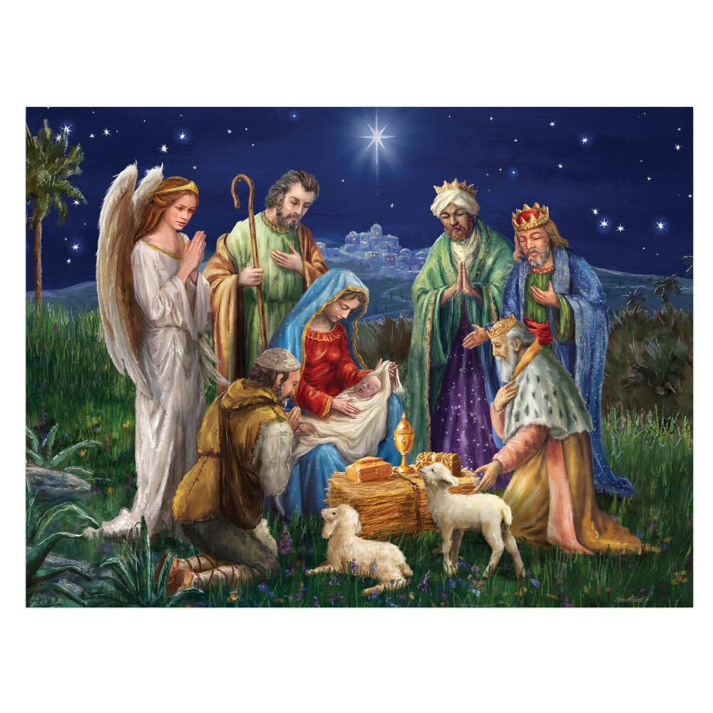 Nativity- 500 pc Jigsaw Puzzle