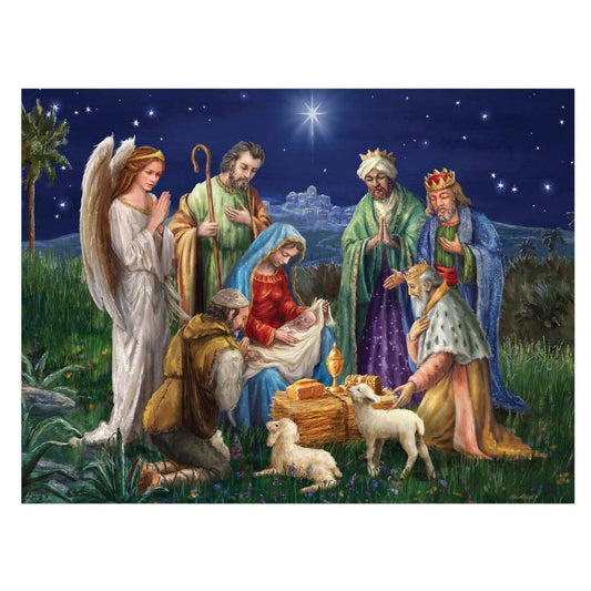 Nativity- 500 pc Jigsaw Puzzle