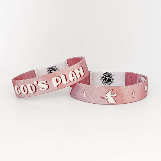 God's Plan NFC Bible Verse Bracelet:  Free Luma