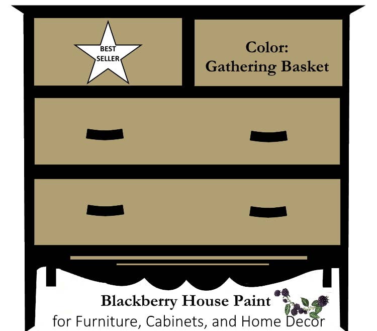 Paint - Blackberry House Paint: Morning Dew / 6 ounce
