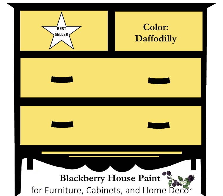 Paint - Blackberry House Paint: Morning Dew / 6 ounce