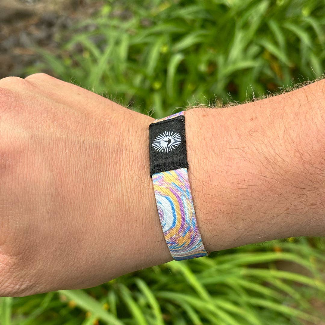 Your Story Isn't Finished NFC Positivity Bracelet: Large