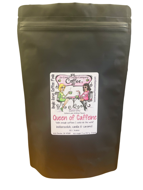 Girlfriends Single Serve Coffee Pods 10 Count!: Group Therapy - Crumb Cake
