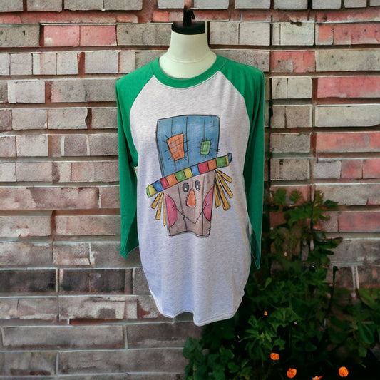 Scarecrow Jersey Tee