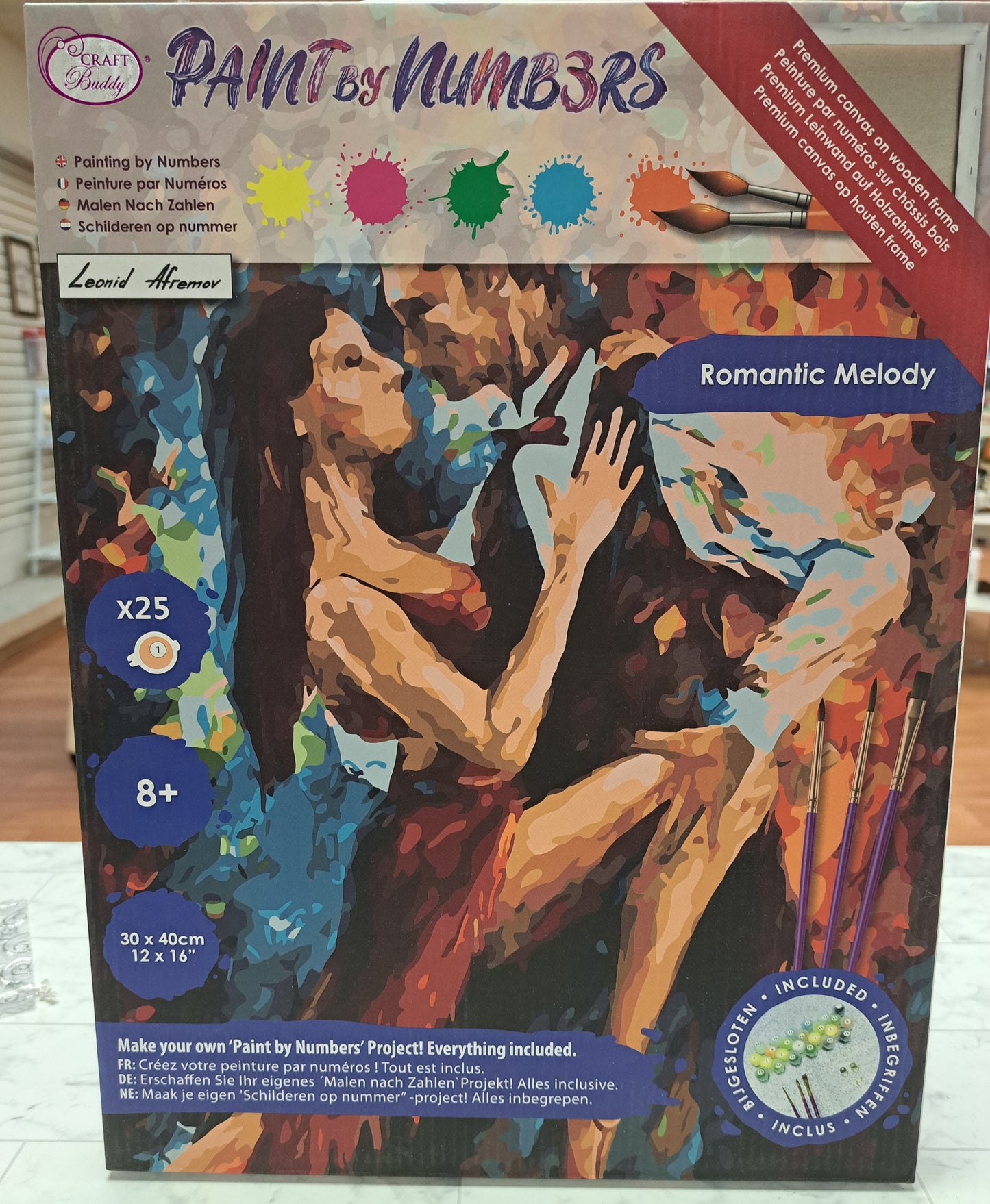 Paint by Numbers Workshop/ Kit