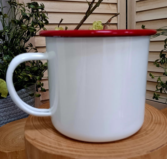 Enamel Coffee Mugs