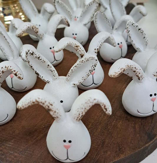 Happy Bunny Heads