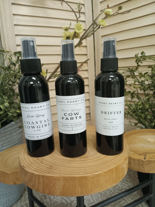 Rebel Heart spray