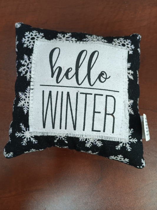 Holiday pillow