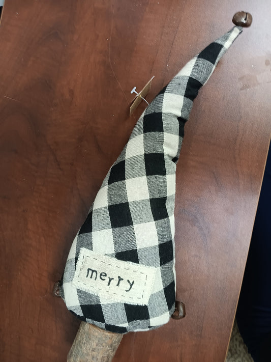 Cloth standing tree