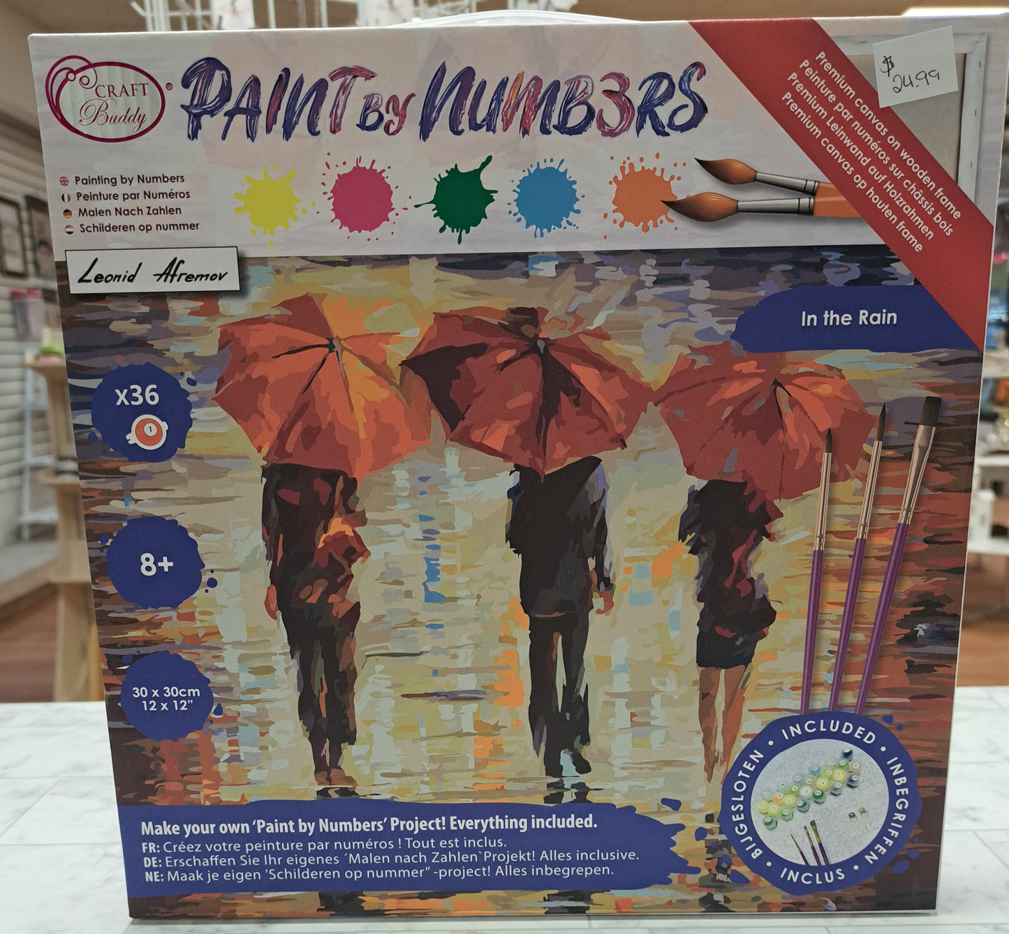 Paint by Numbers Workshop/ Kit