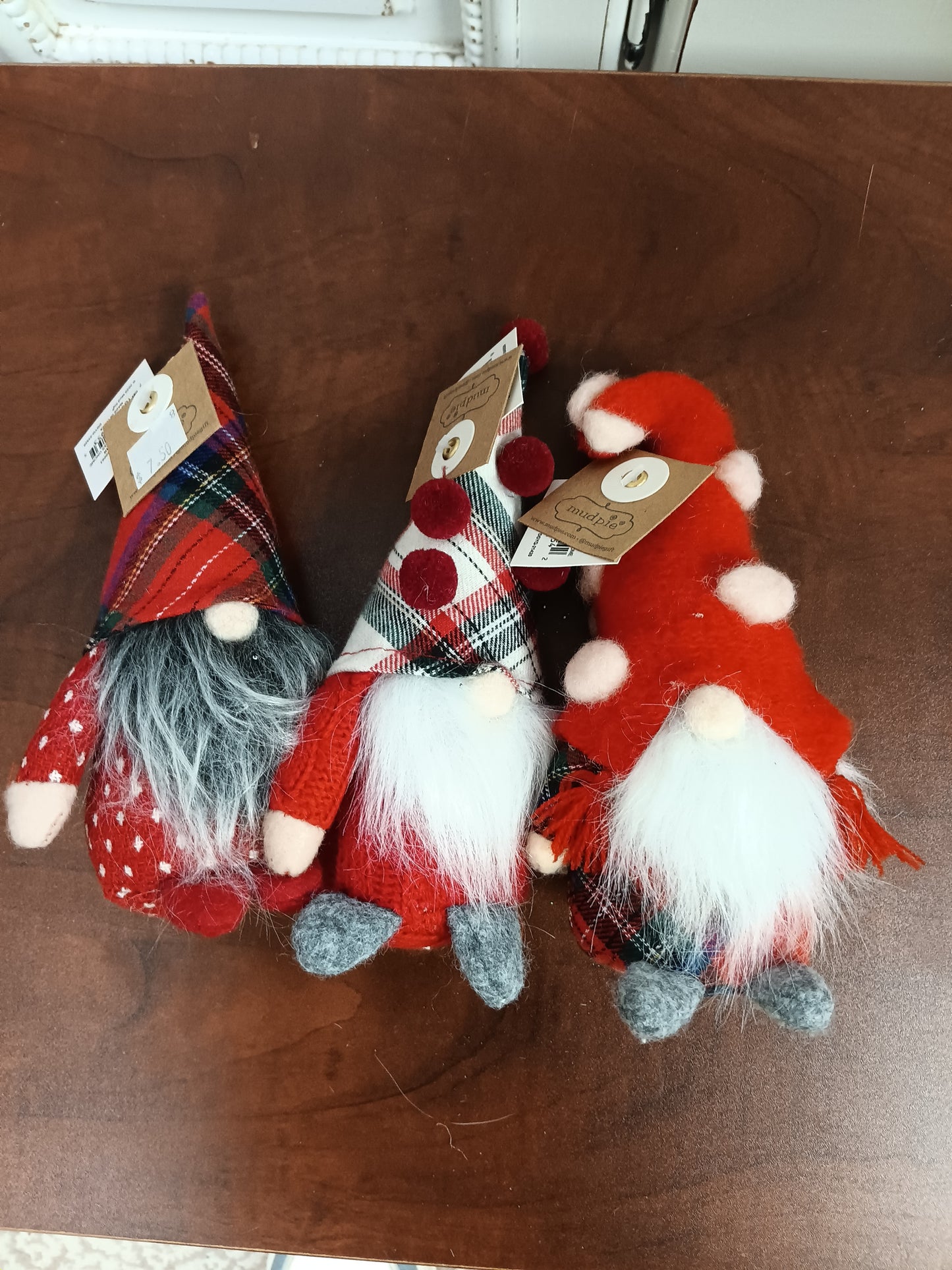 Mini Bean bag standing gnome