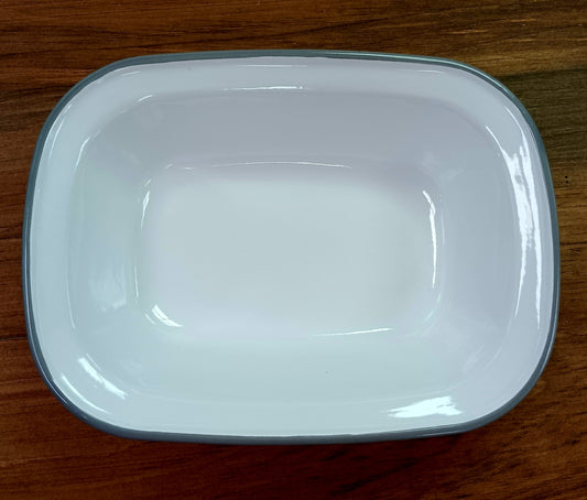 Enamel Baking Dish