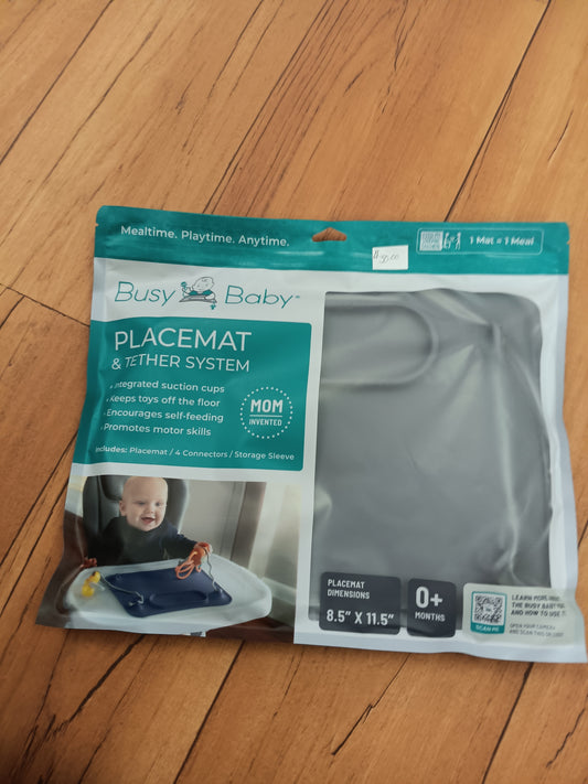 Busy Baby placemat