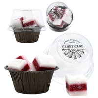 Candy Cane 4 oz Cup Wax Melts