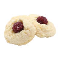 Raspberry Thumbprint 3.5 oz Cup Cookie Melts