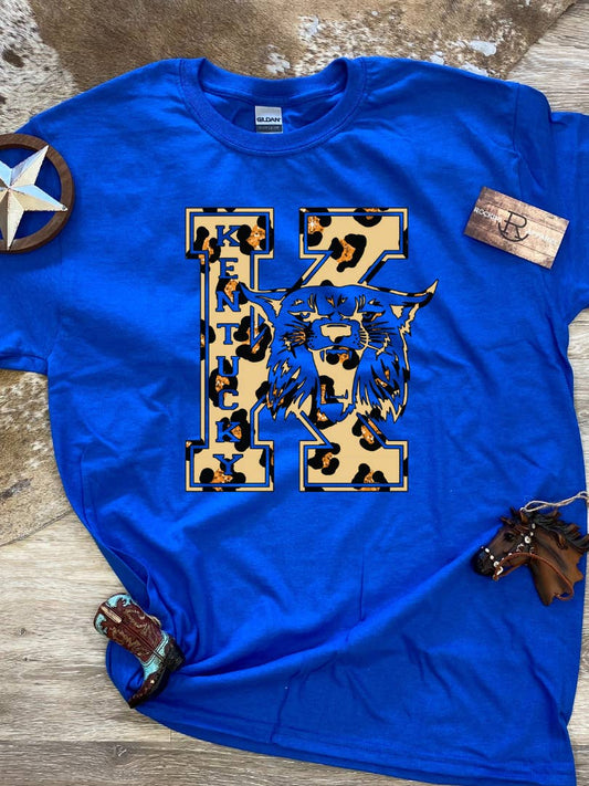 Kentucky Cheetah Print