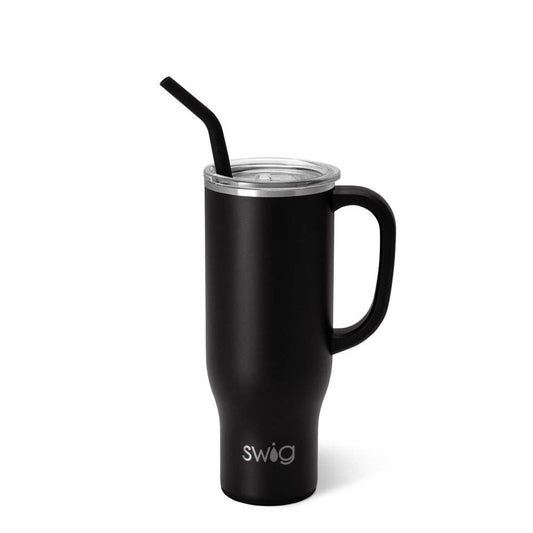 Black Mega Mug (30oz)