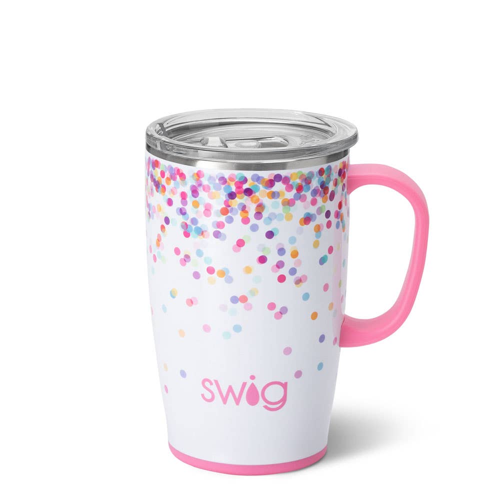 Confetti Travel Mug (18oz)